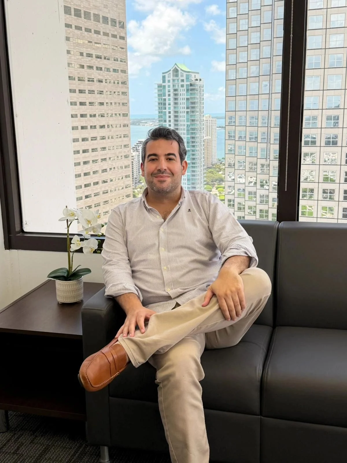 Carlos Cuadrado en Miami